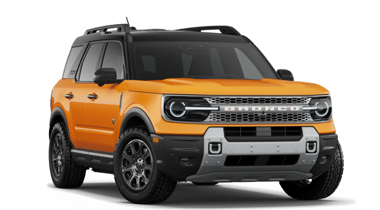 Bronco Sport® vehicle
